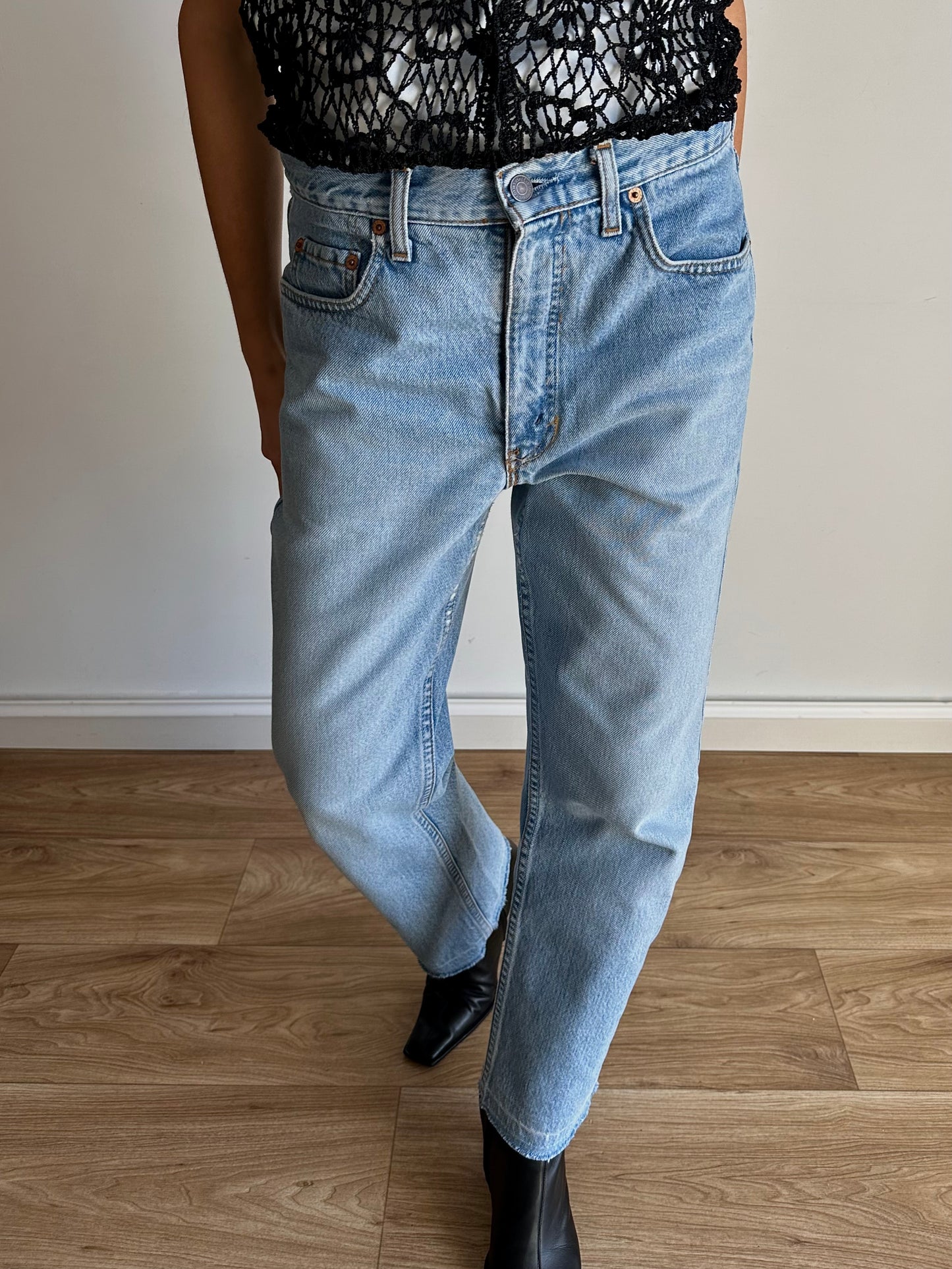 Levi’s 611 Orange tab