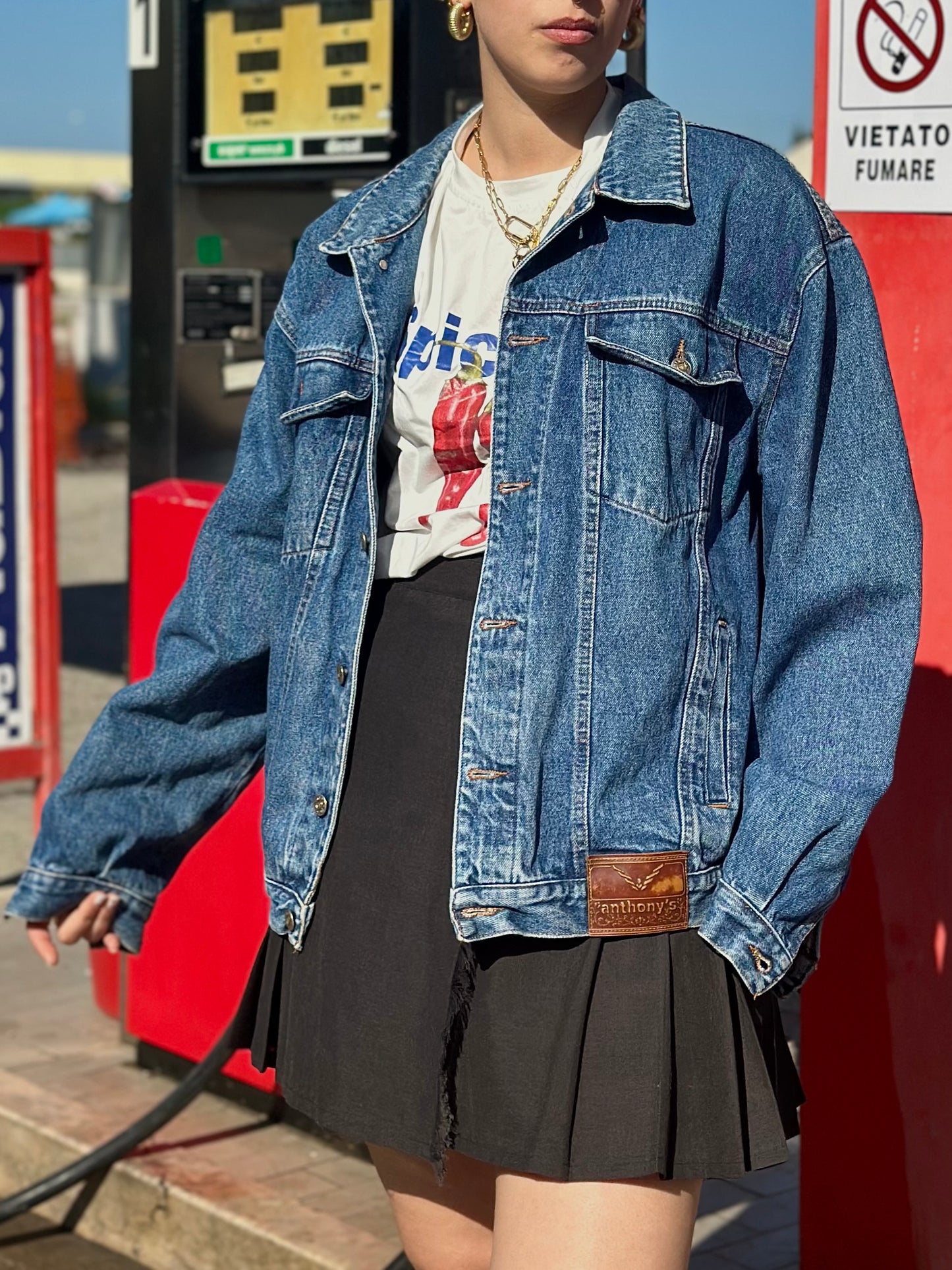 Unisex denim jacket