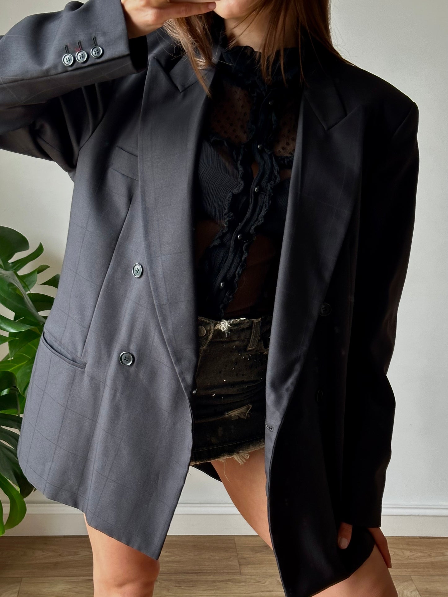 Doppiopetto blazer