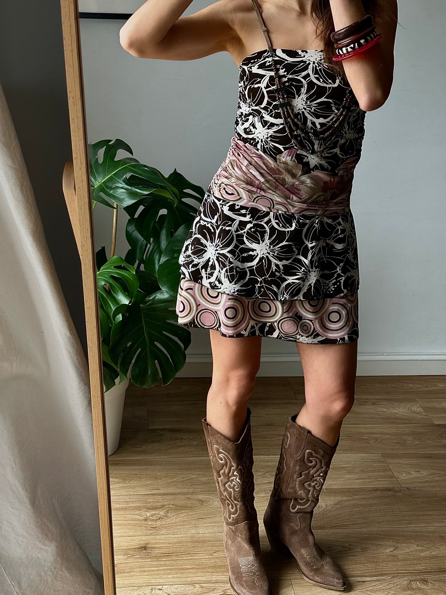 Boho y2k dress
