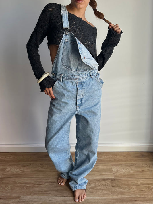 Denim jumpsuit