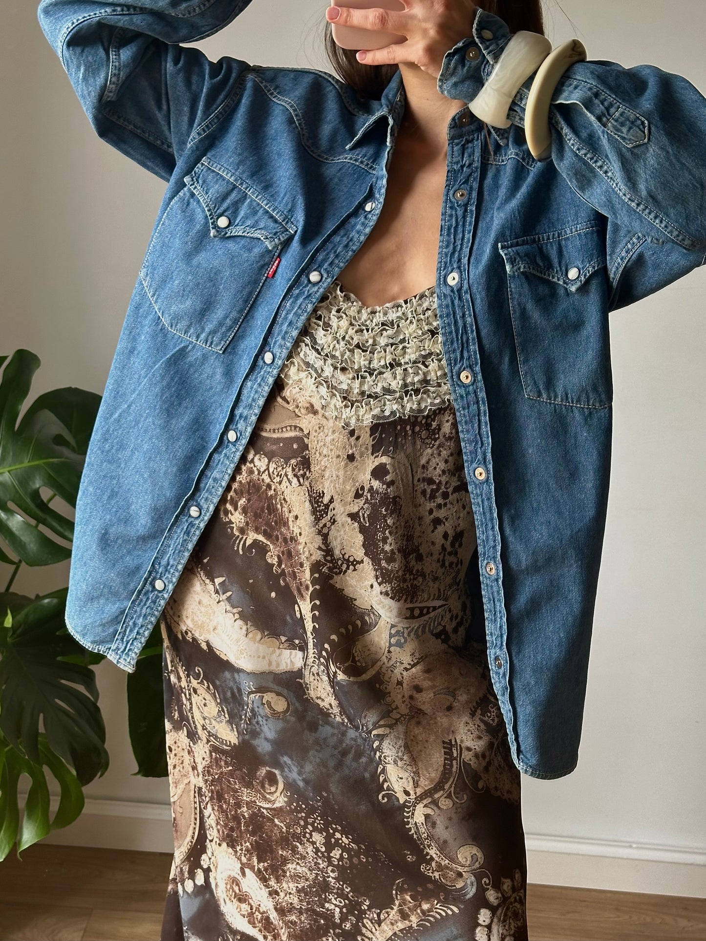 Levi’s denim shirt