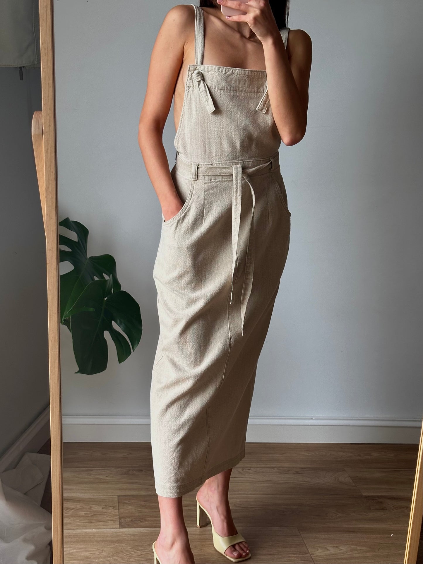 Maxi skirt jumpsuit