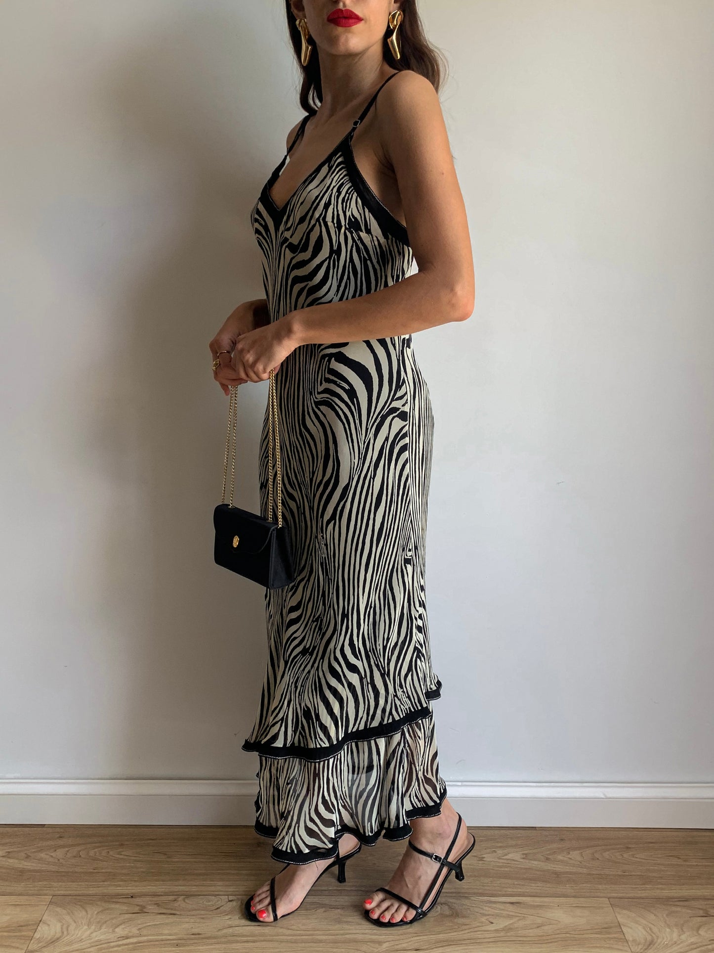 Zebra dress