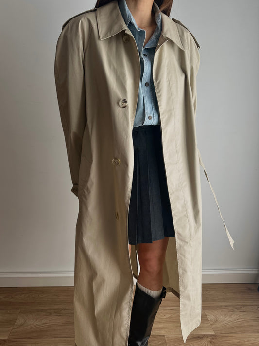 Cream trench