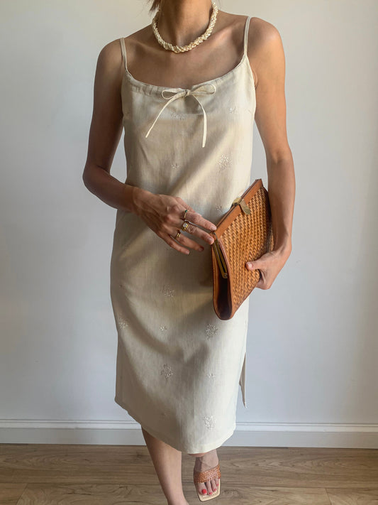 Embroidered dress