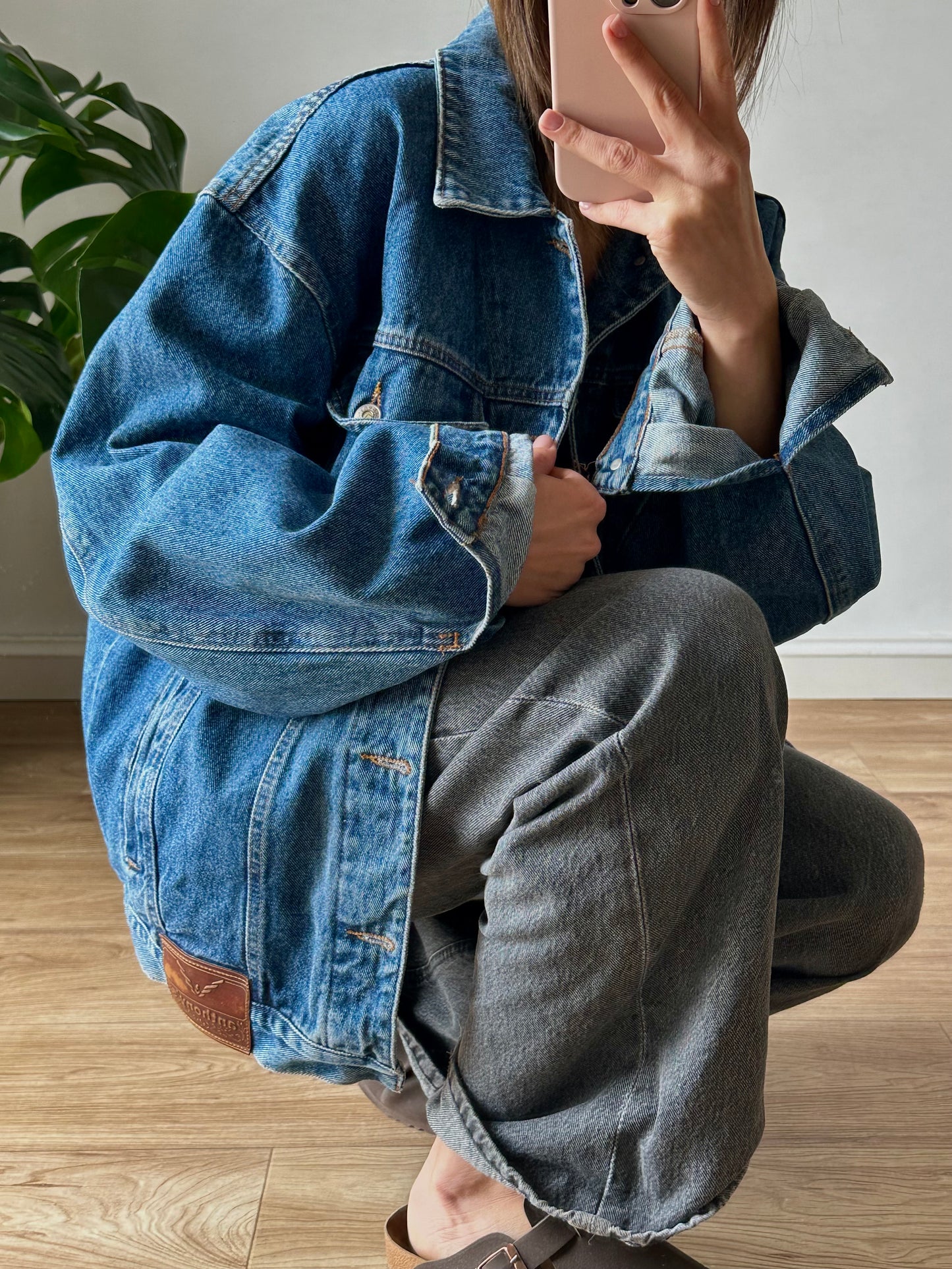 Unisex denim jacket