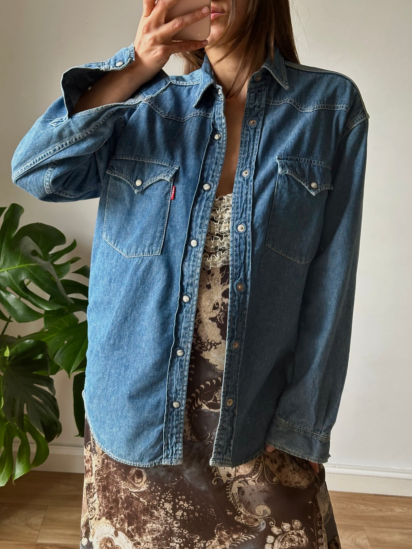 Levi’s denim shirt