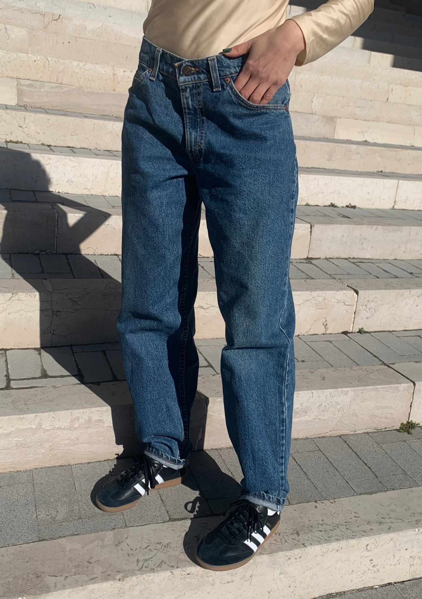 Levi’s 560 orange tab