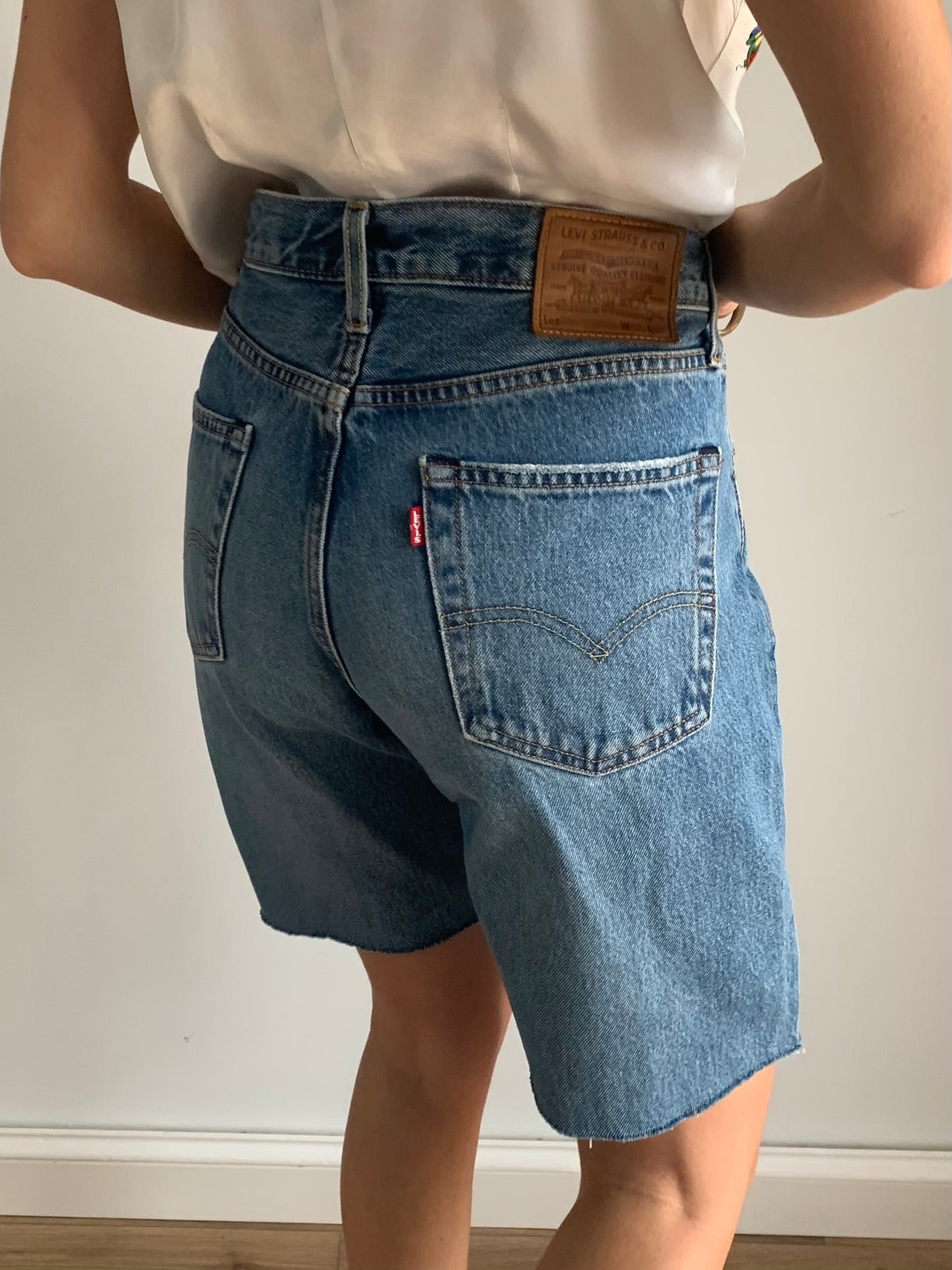 Levi’s denim bermuda