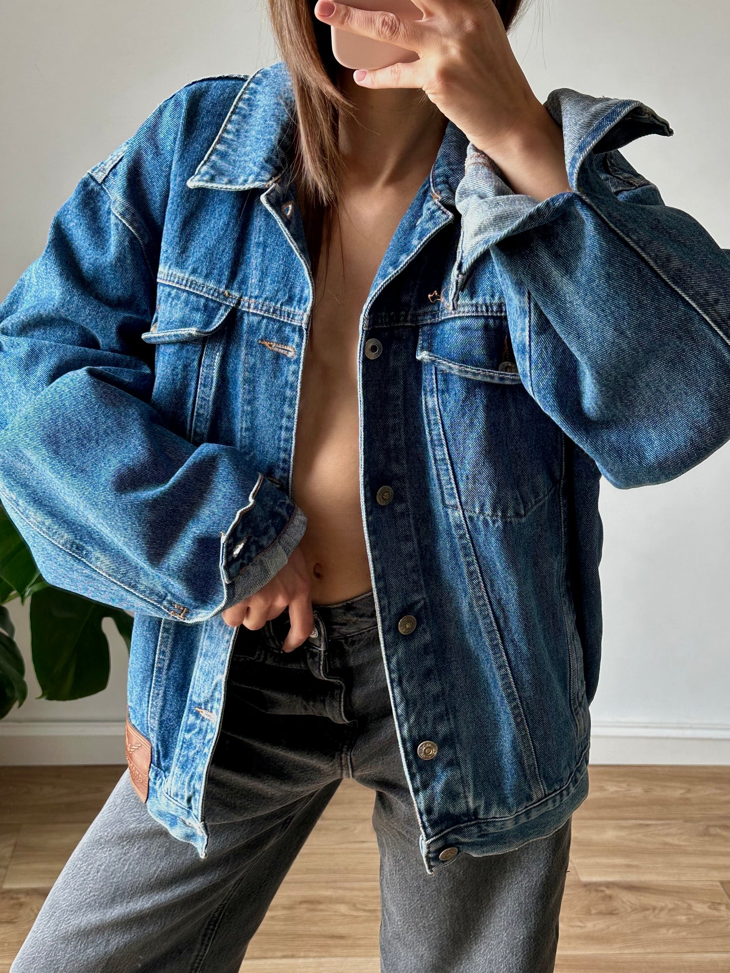 Unisex denim jacket