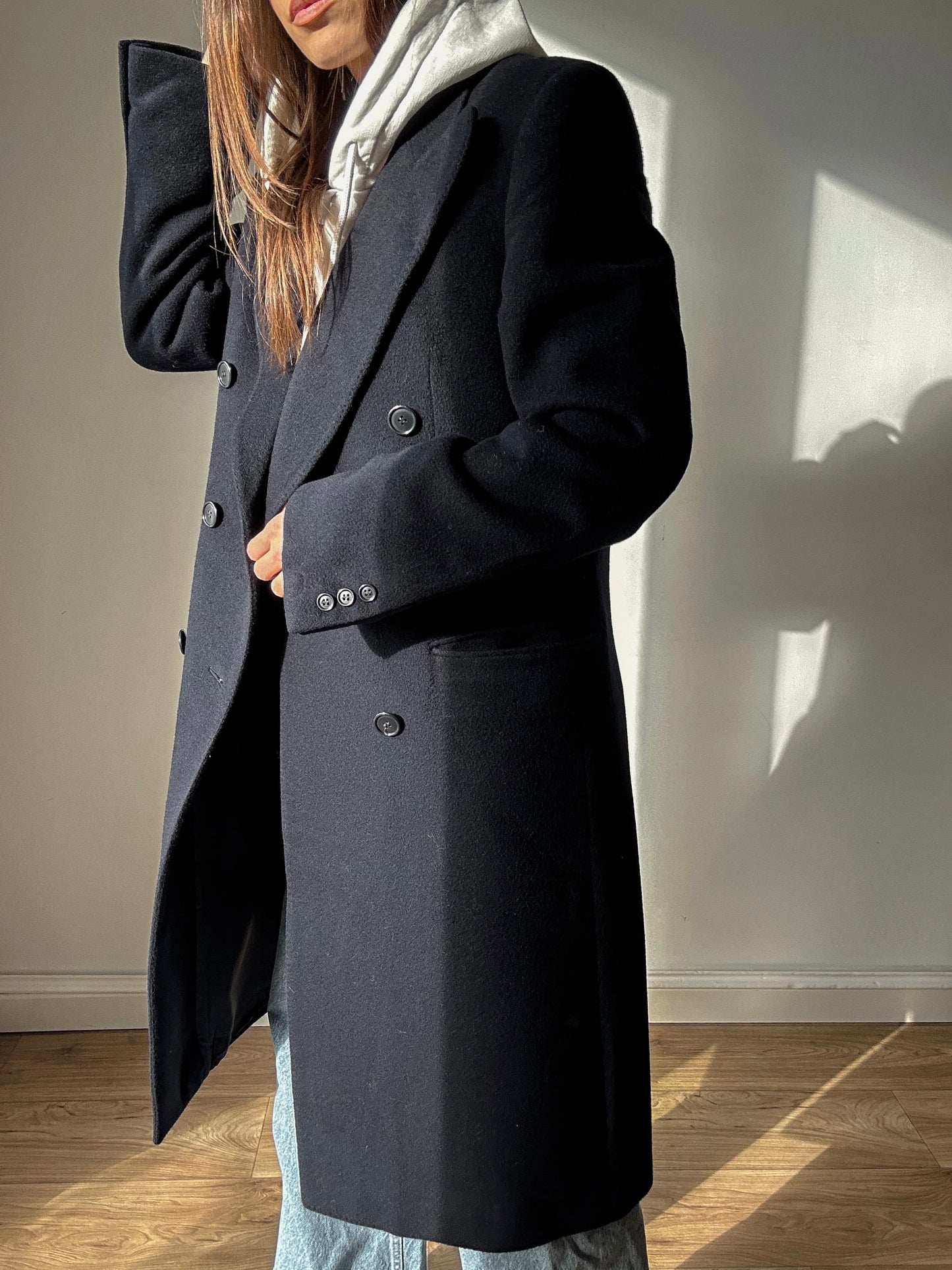 Navy coat