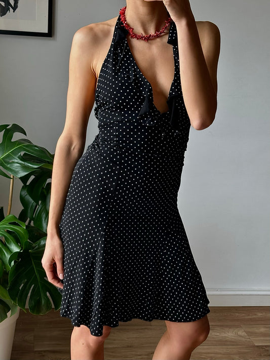 Polka dot dress