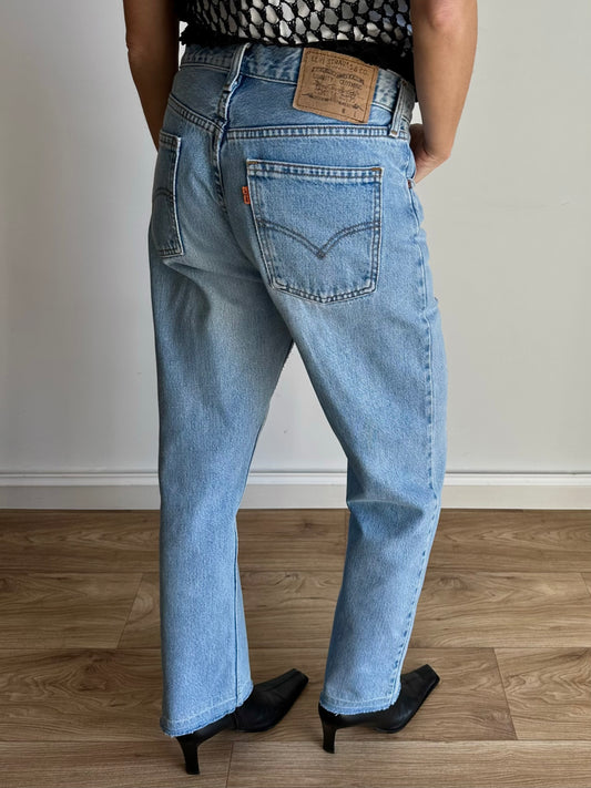 Levi’s 611 Orange tab