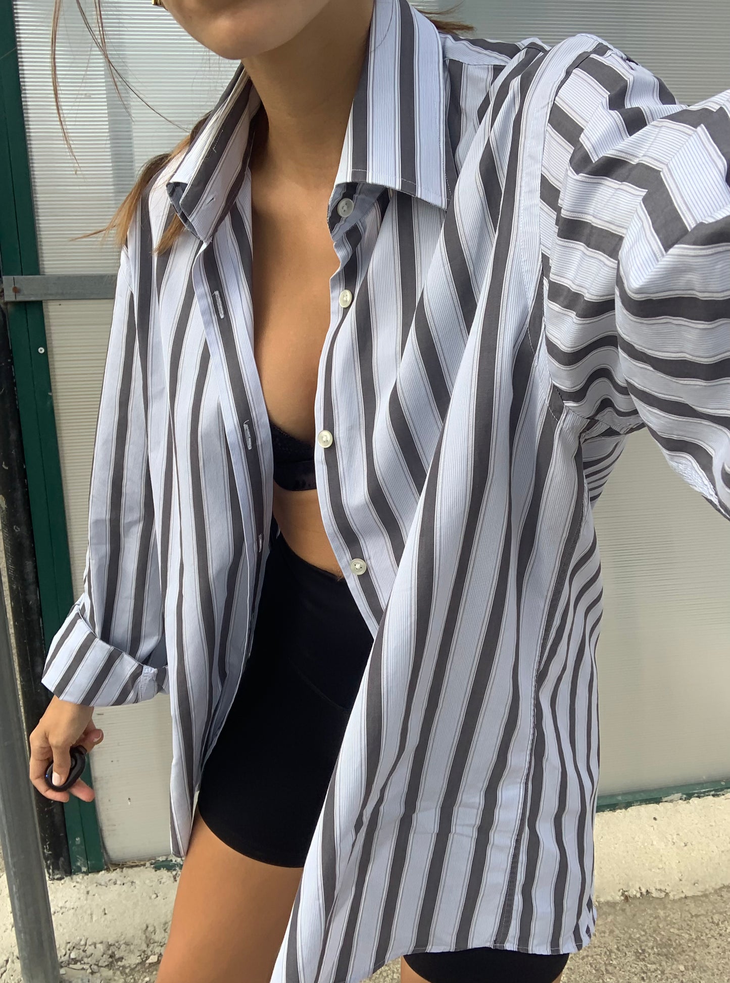 Hugo Boss striped shirt