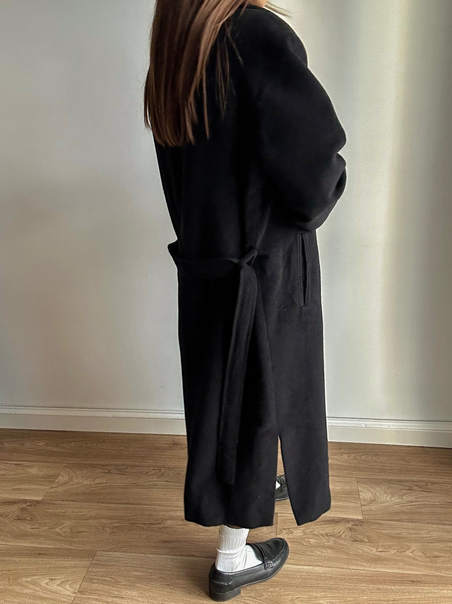 Black coat