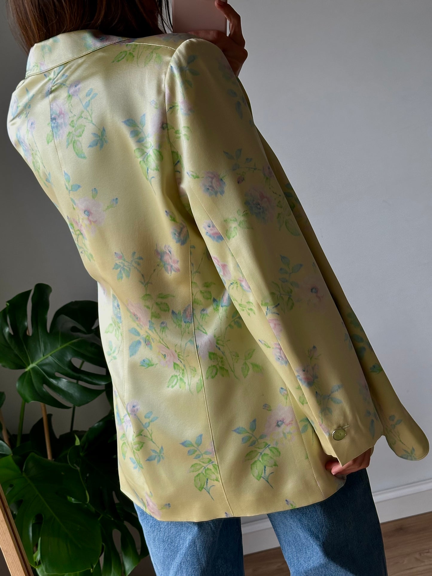 Escada silk blazer