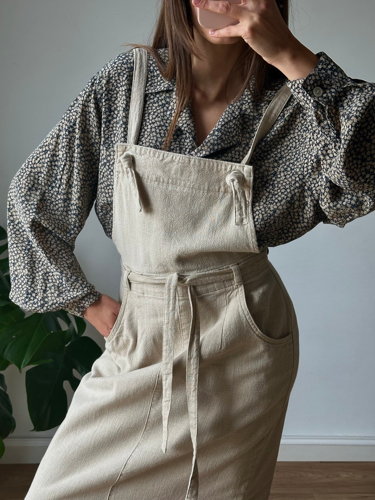 Pure silk shirt