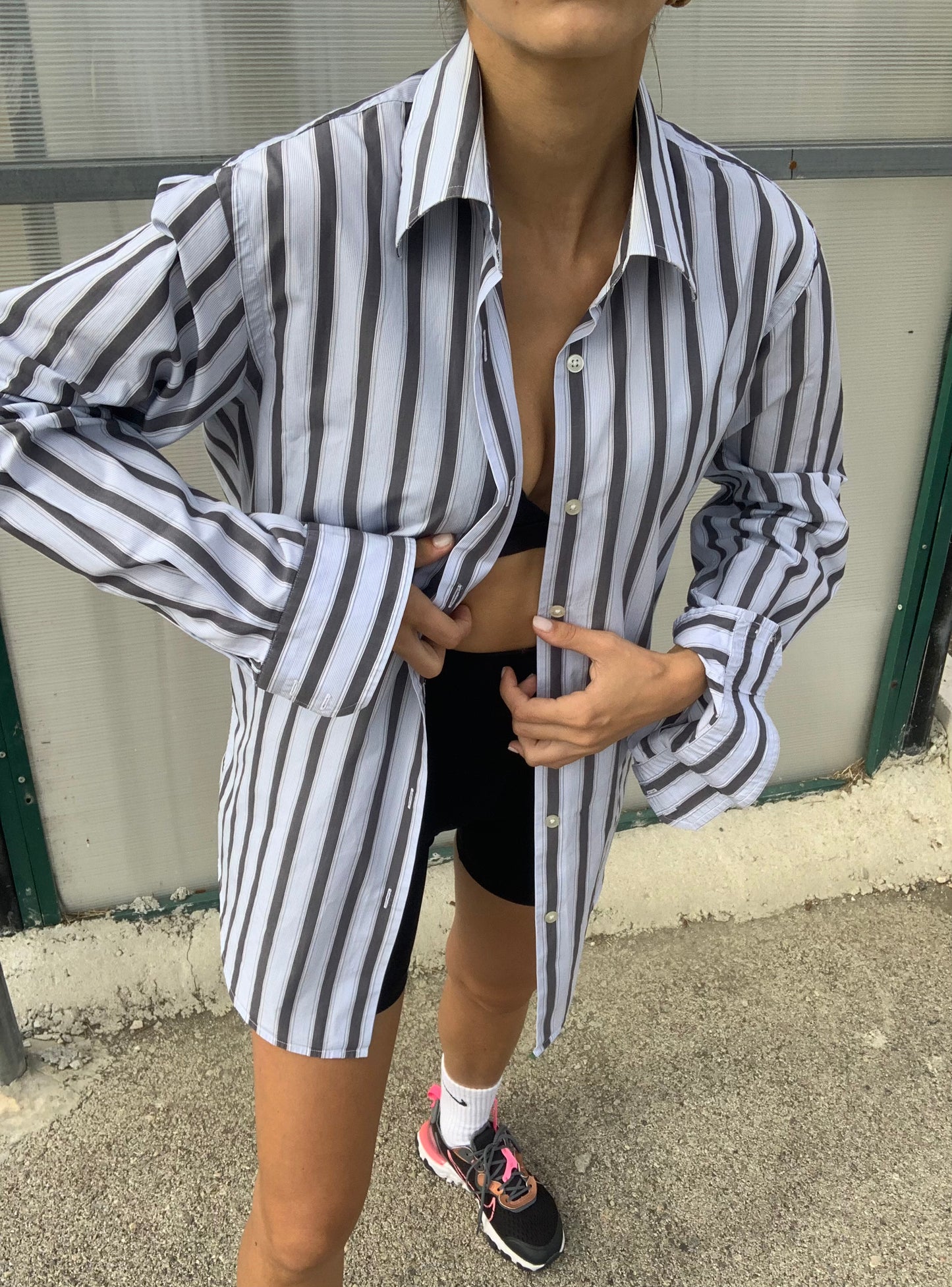 Hugo Boss striped shirt