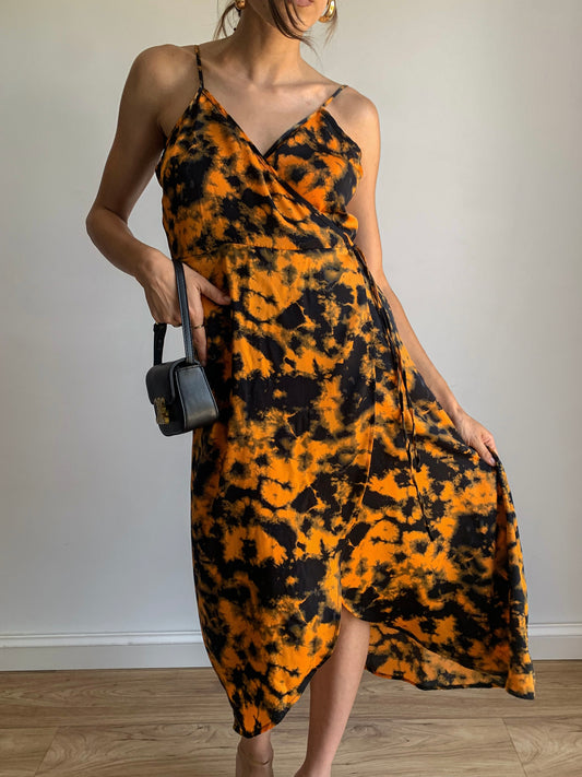 Tie dye dress