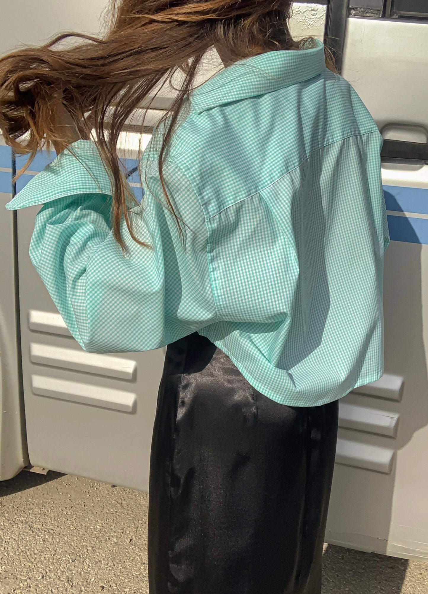 Reworked vichy shirt