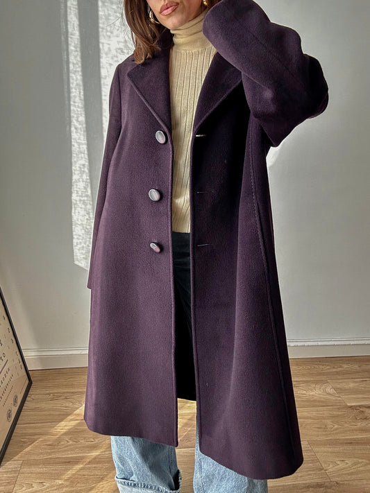 Melanzana coat