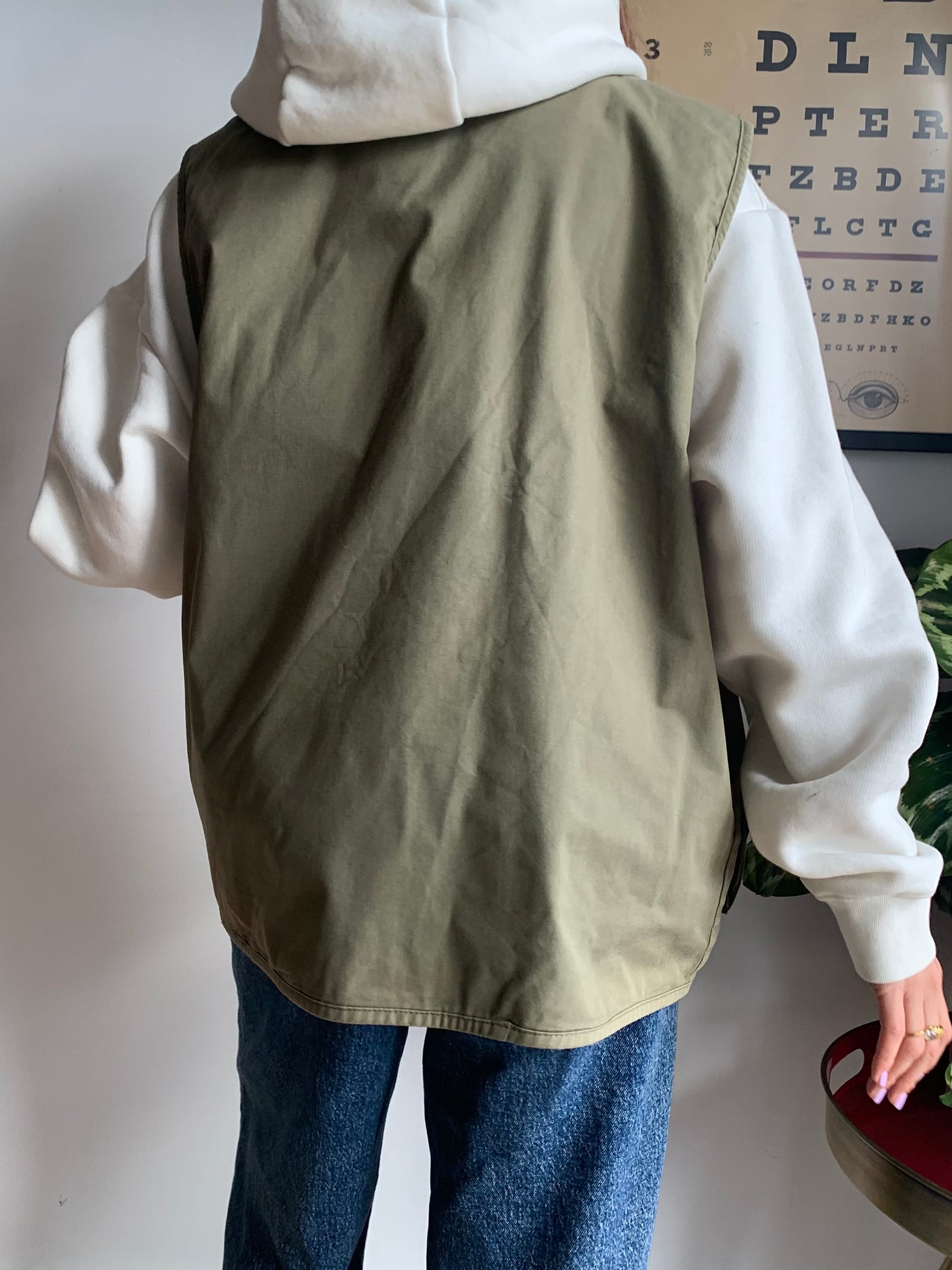 Unisex army vest