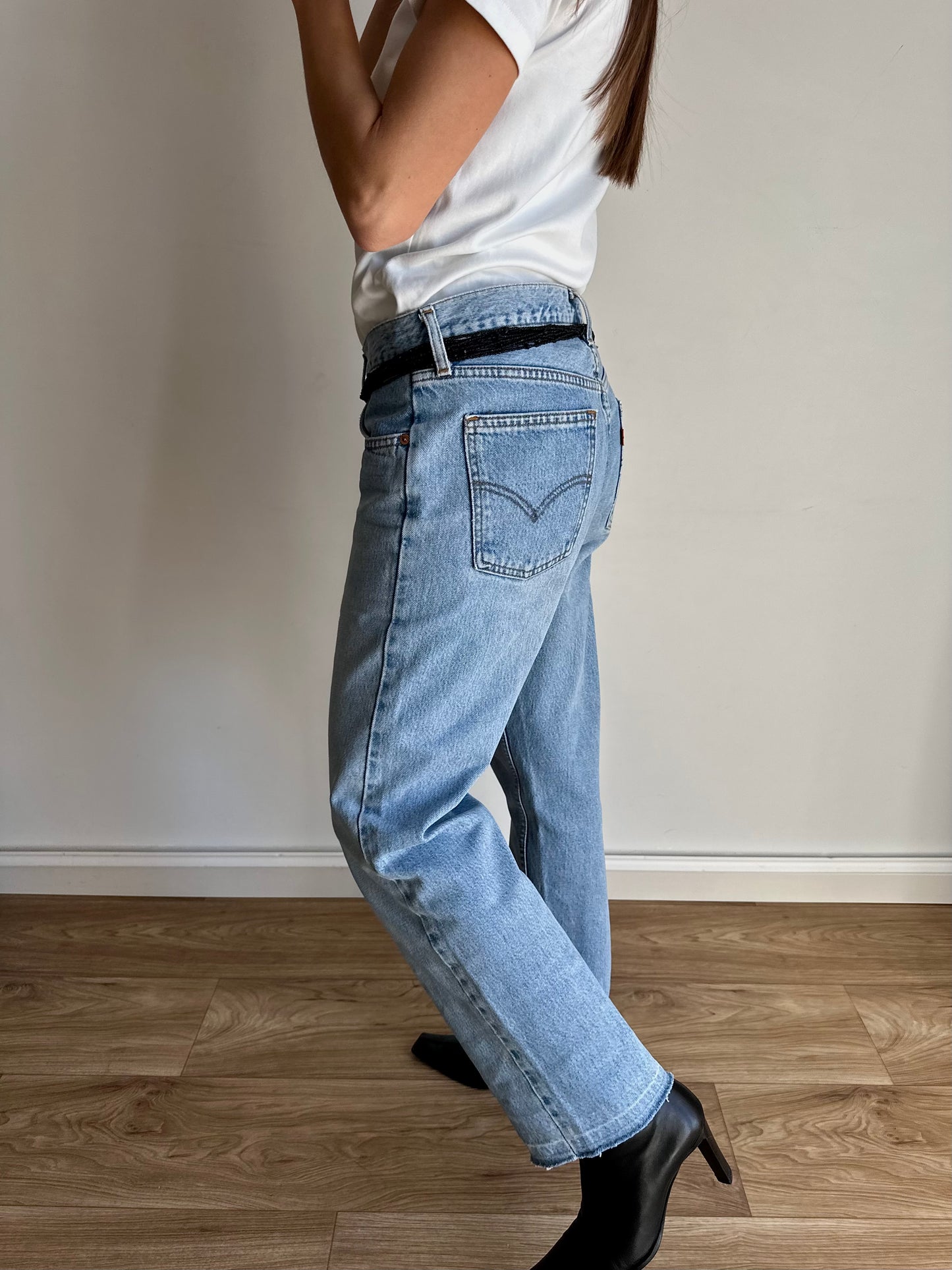 Levi’s 611 Orange tab