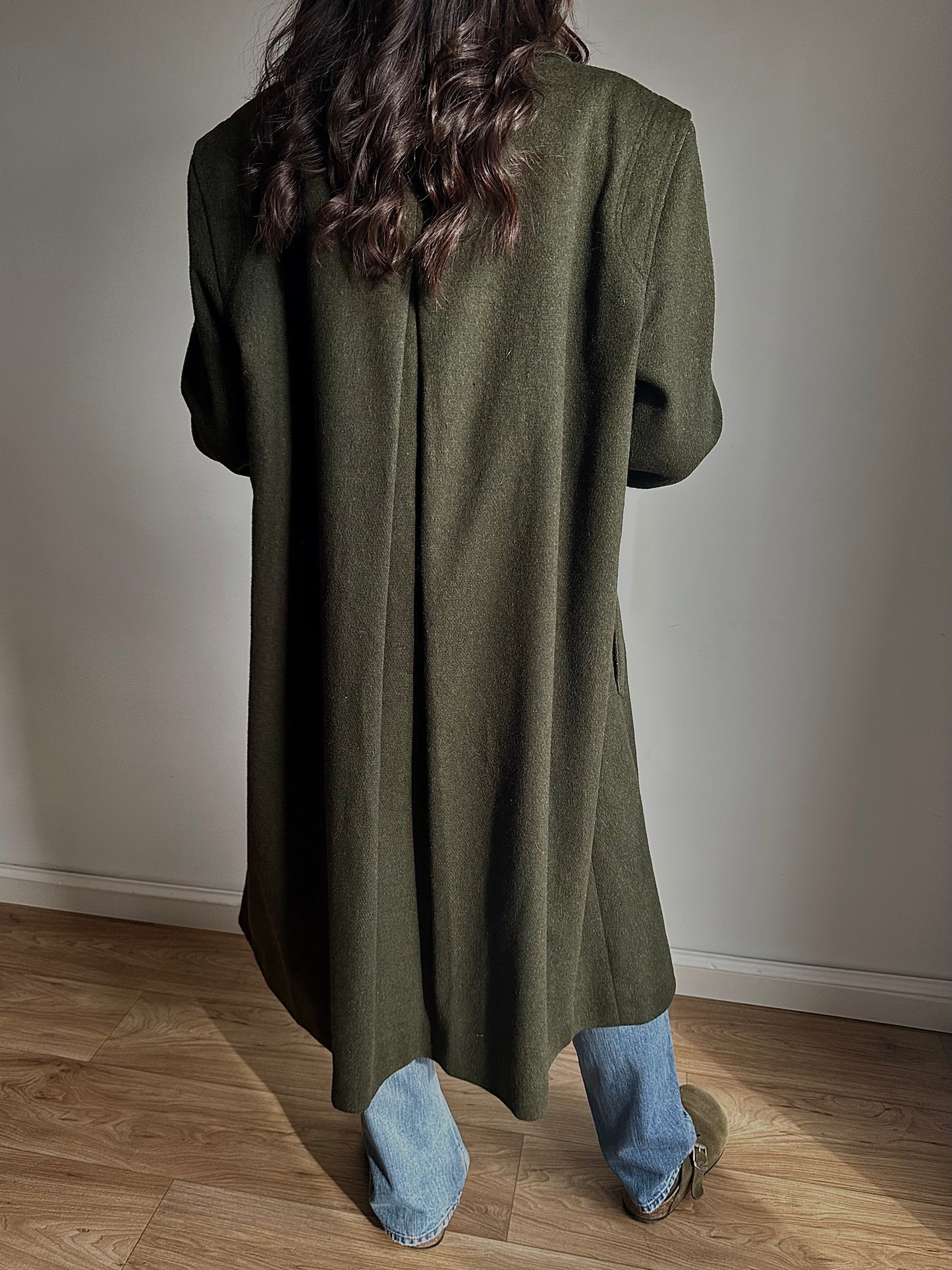 Olive Original Loden coat