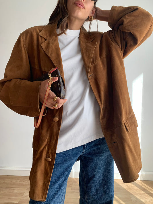 Suede jacket