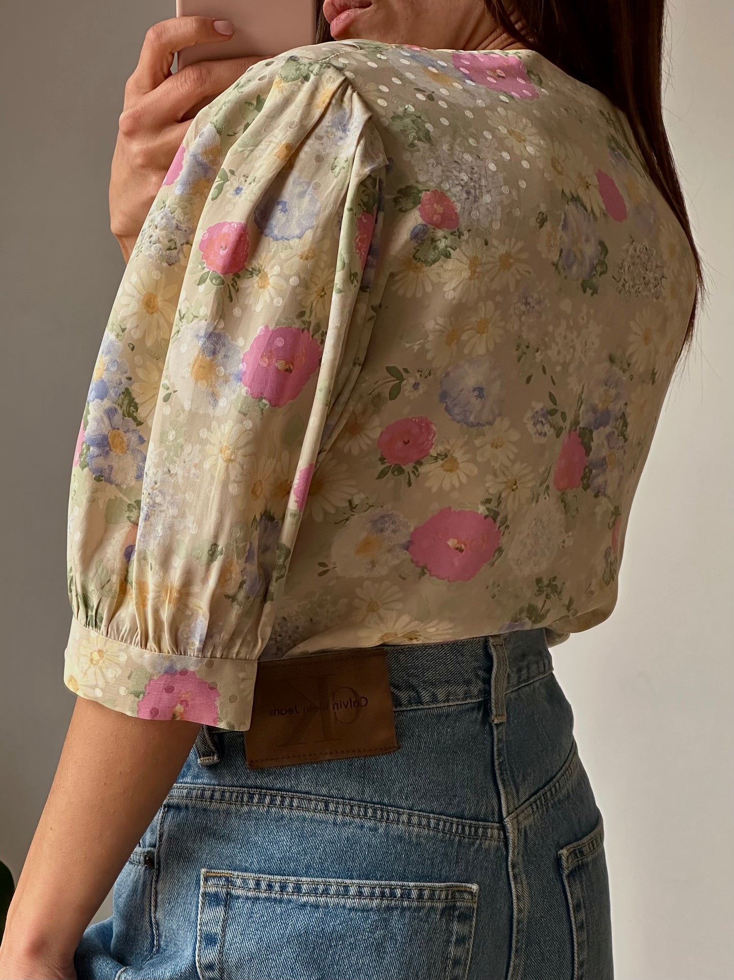 Floral blouse