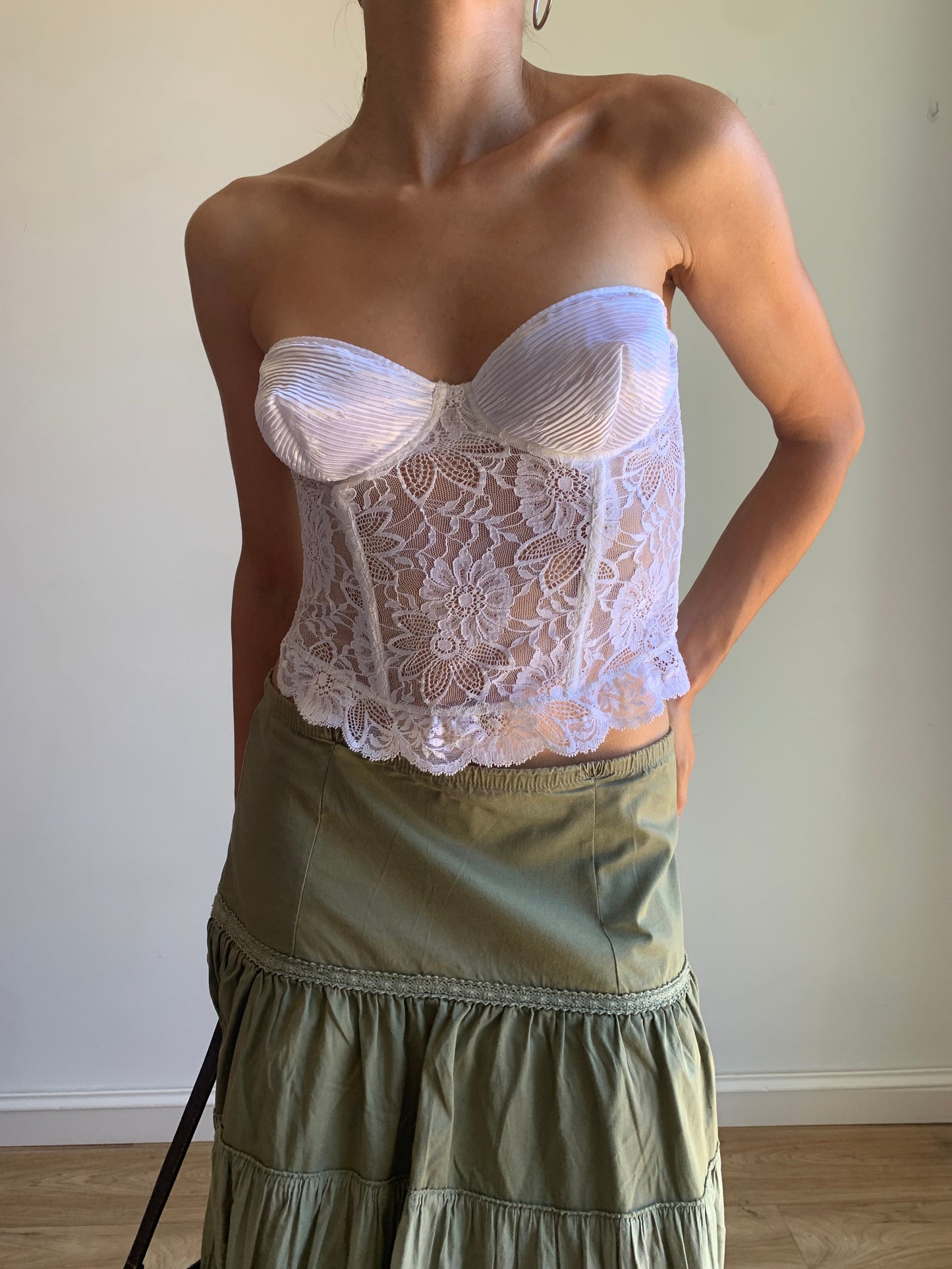 La Perla lace bustier