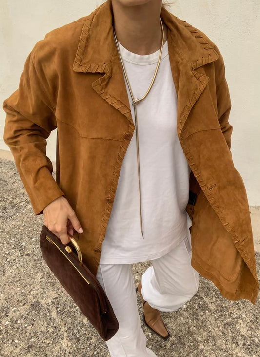 Vintage suede jacket