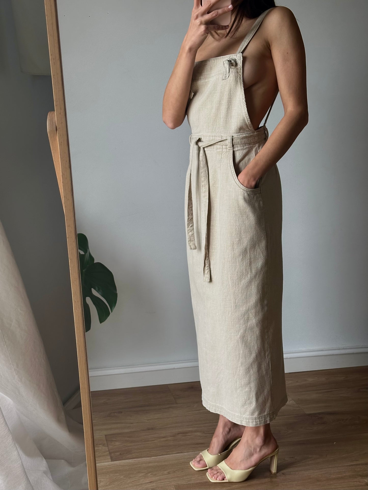 Maxi skirt jumpsuit
