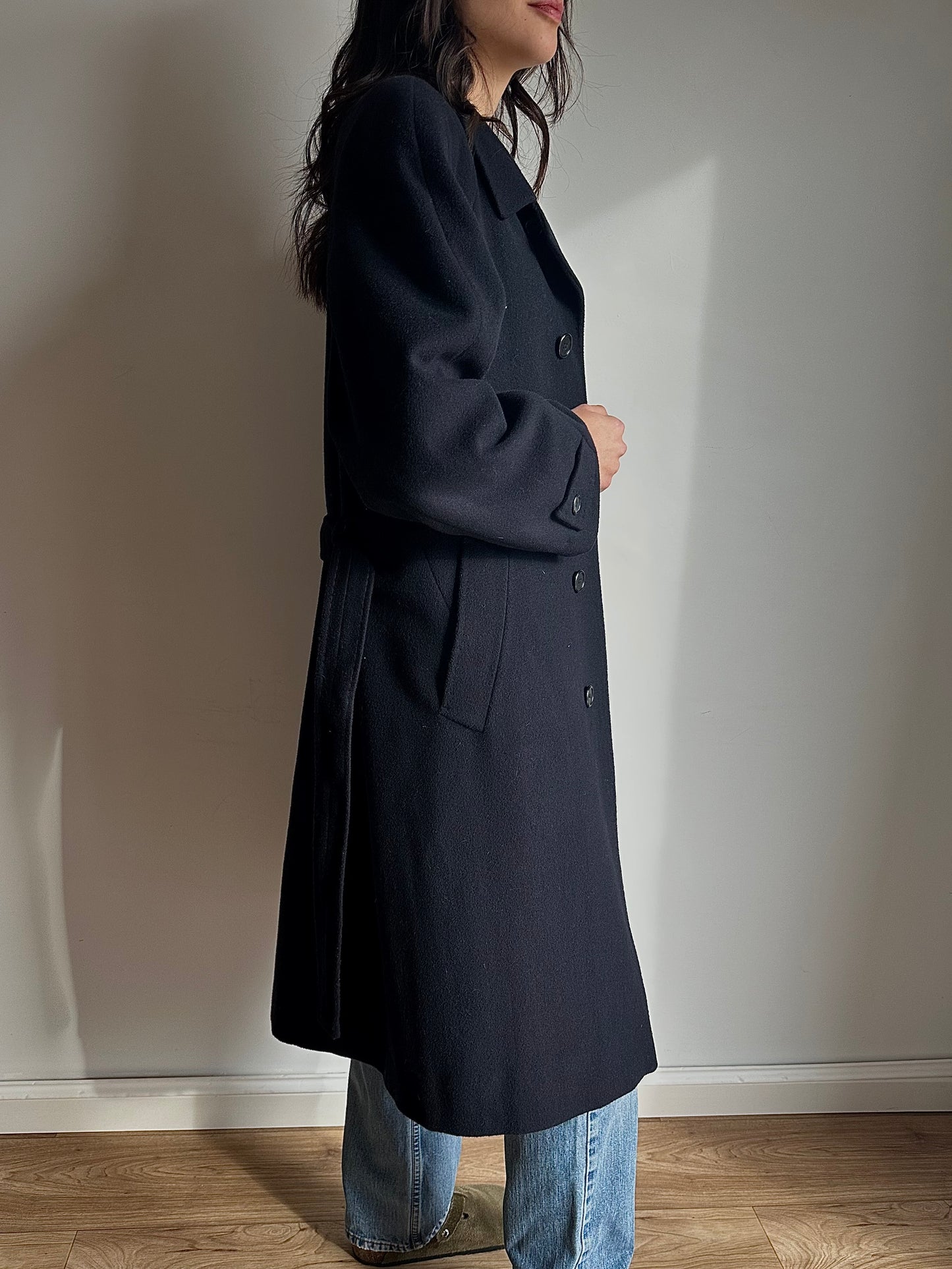 Navy coat