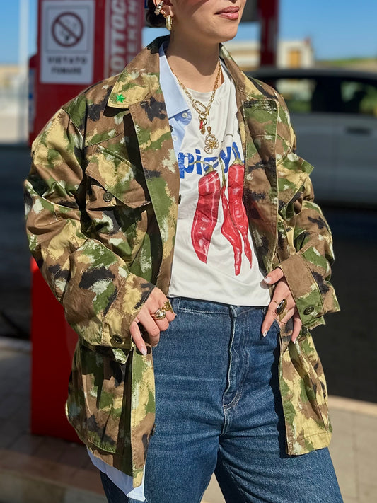 Unisex army jacket