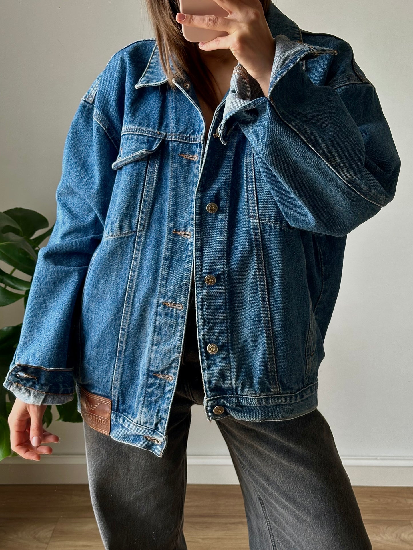 Unisex denim jacket
