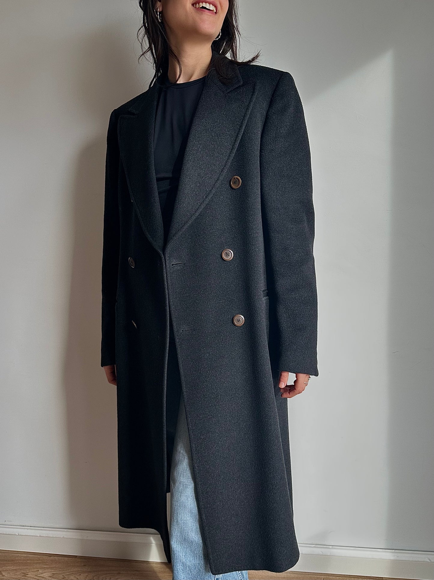 Antracite coat
