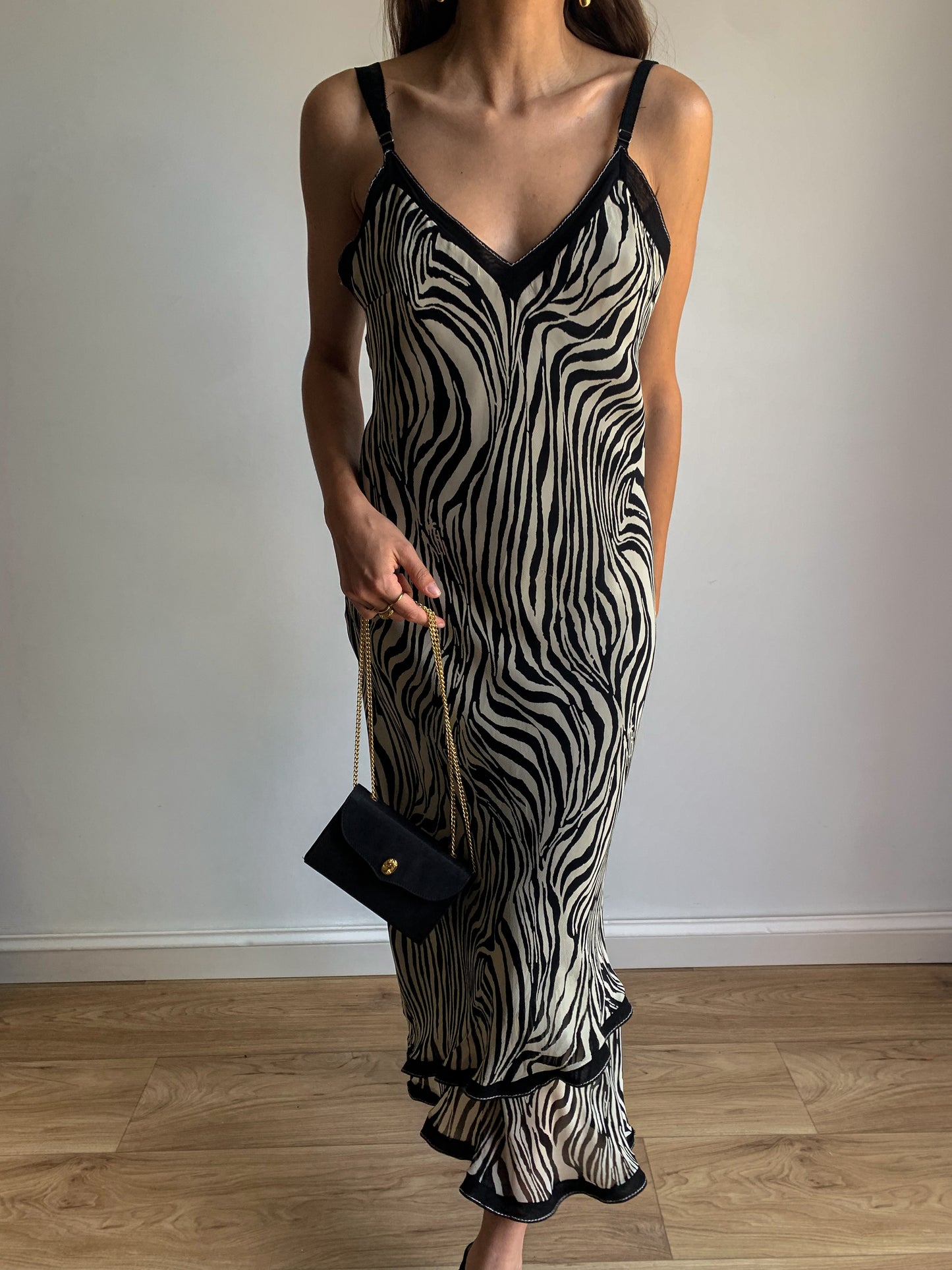 Zebra dress