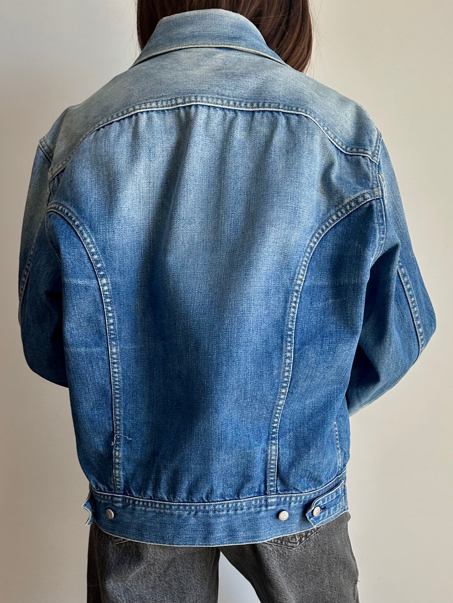 Diesel washed denim jacket