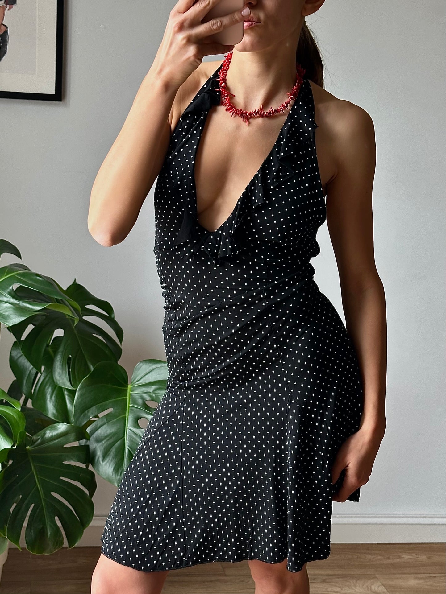 Polka dot dress
