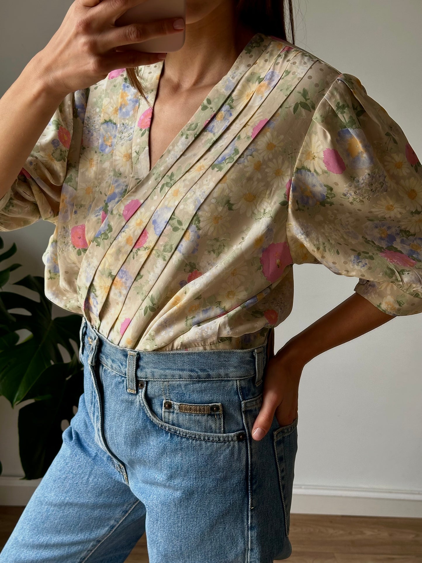 Floral blouse