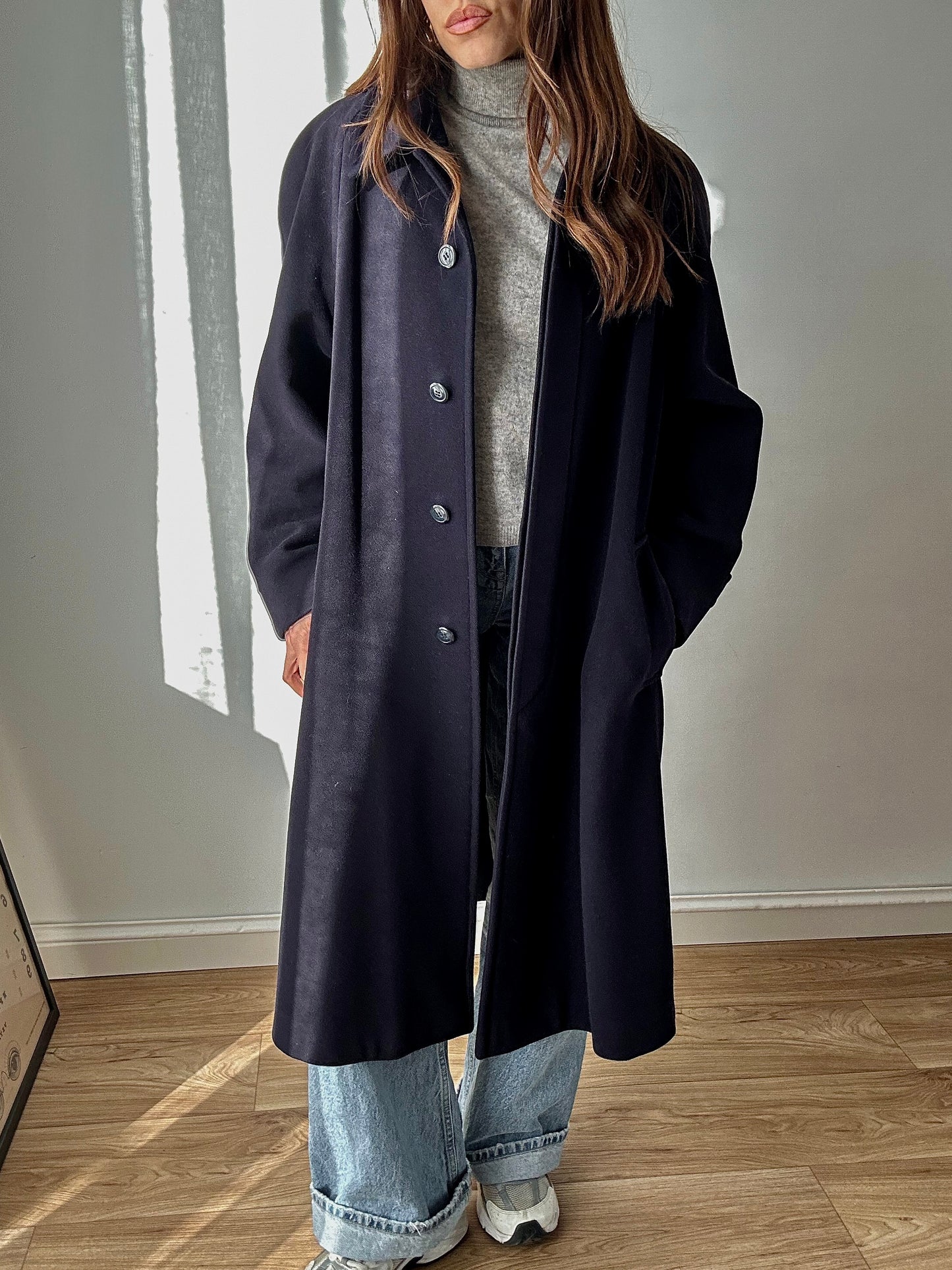 Navy coat