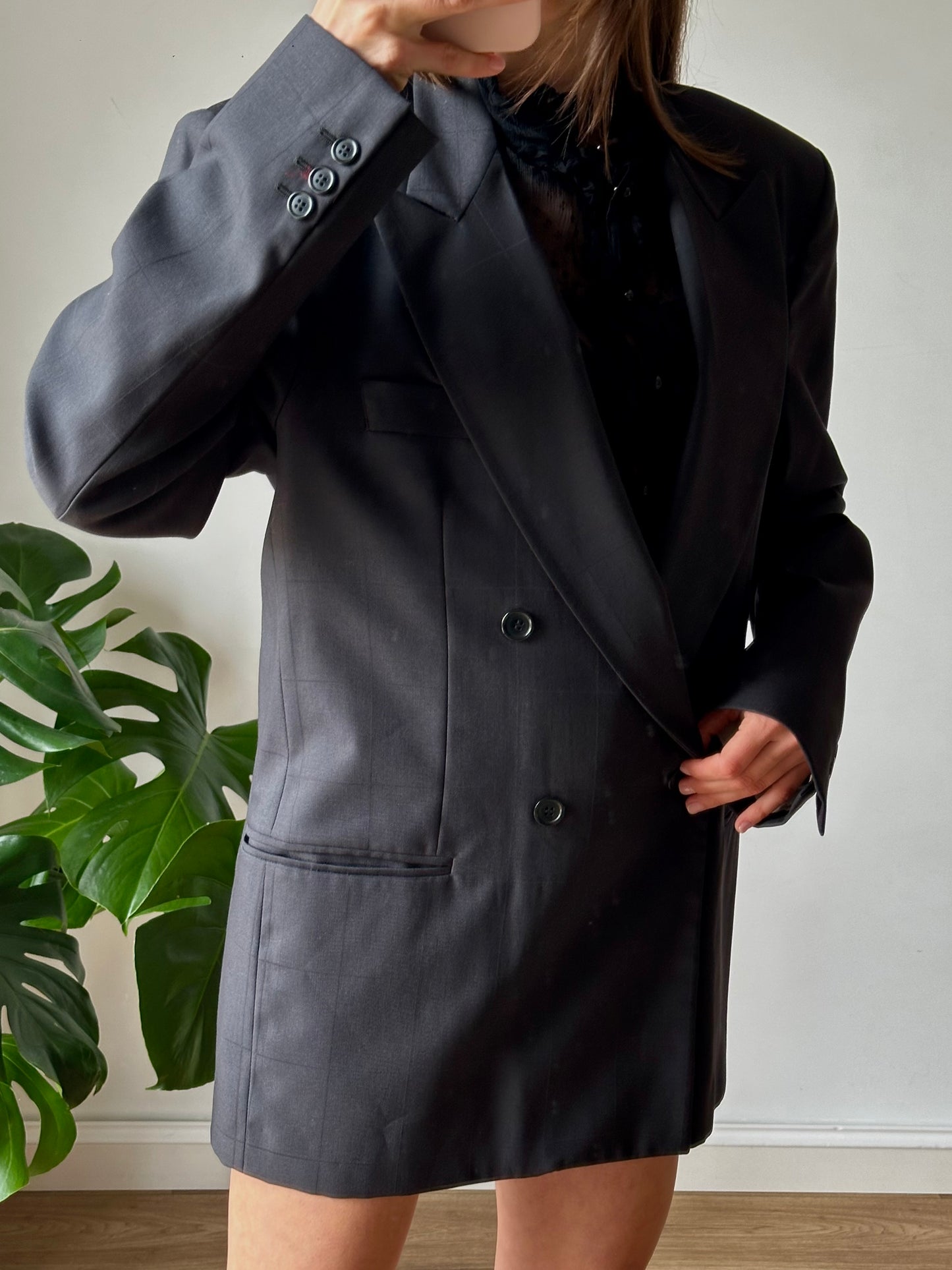 Doppiopetto blazer