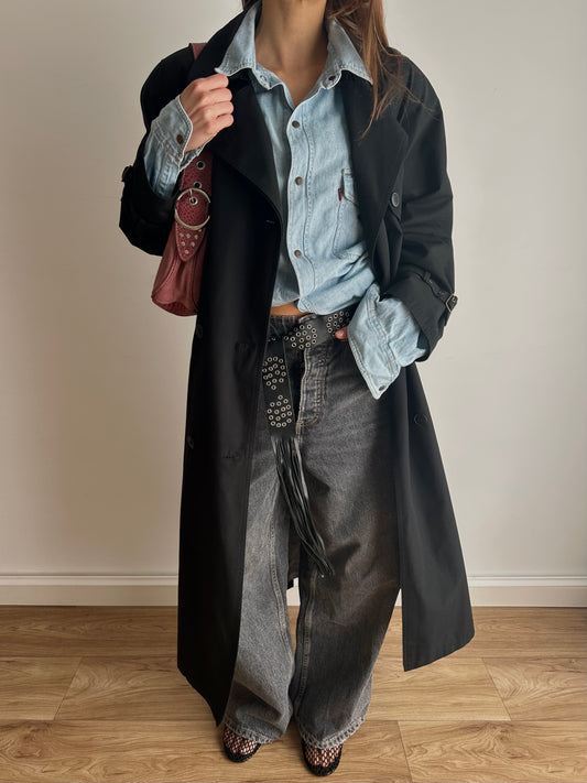 Black trench