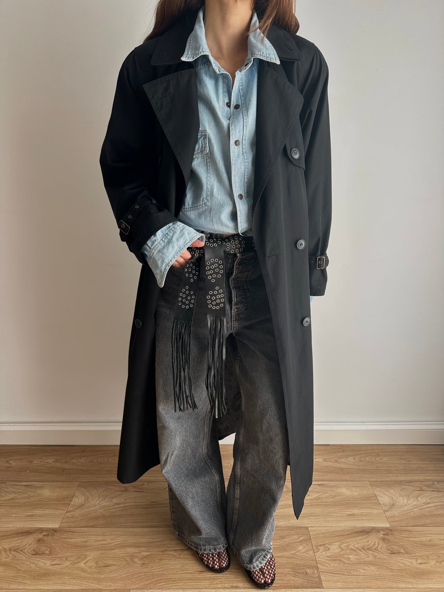 Black trench