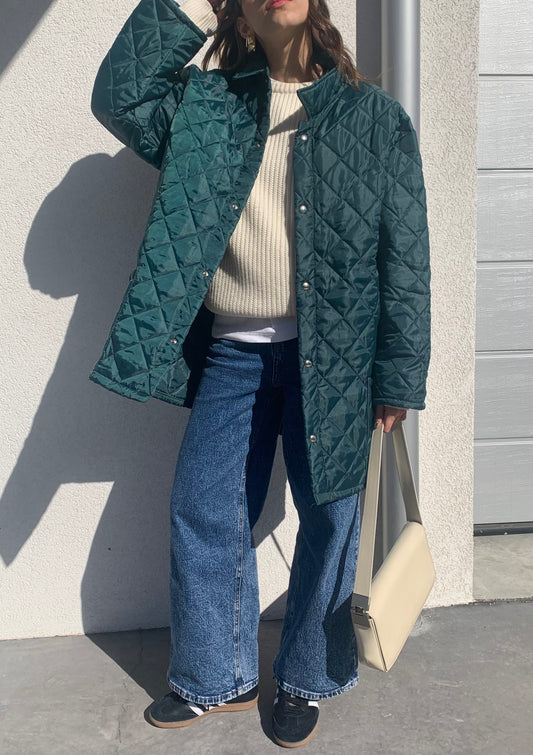 Ottanio quilted jacket