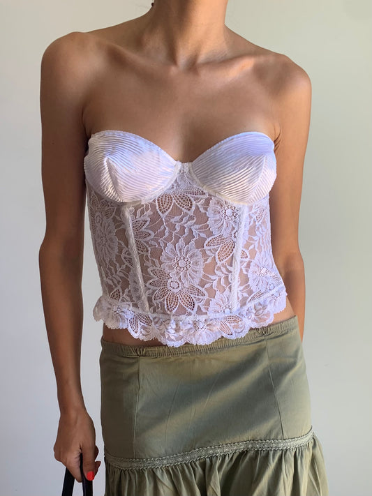 La Perla lace bustier