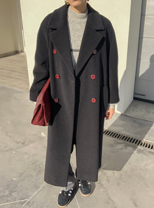 Vintage antracite coat
