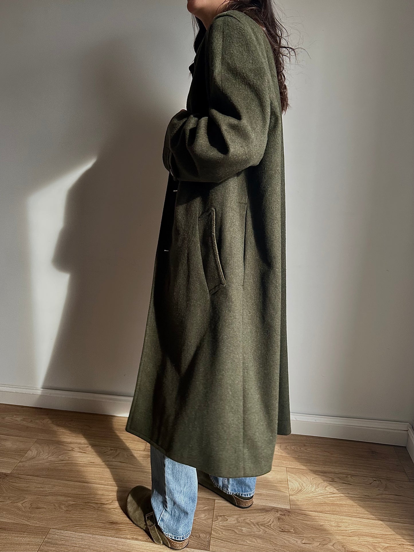 Olive Original Loden coat